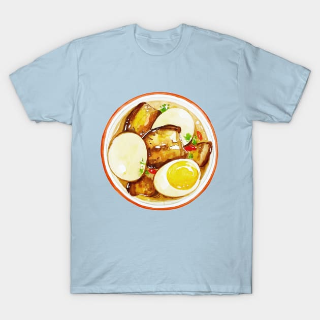 Japanese food T-Shirt by SimoneSpagnuolo